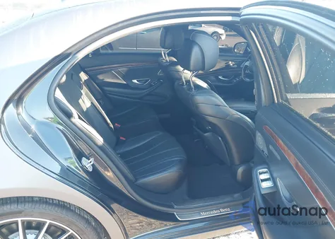 2014 Mercedes-Benz S 550 from USA, damaged, VIN WDDUG8CB9EA066921